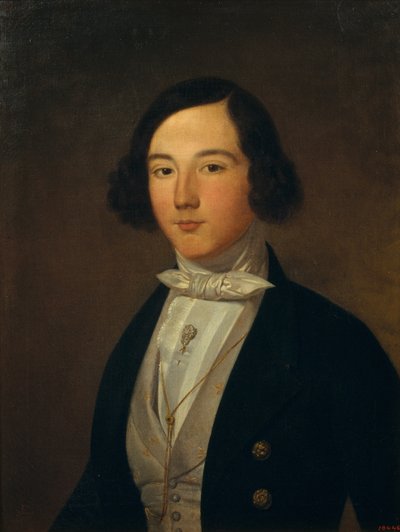Portrait of Octavi Carbonell i Sanroman by Joaquim Espalter